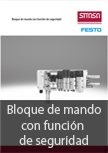 Bloque de mando con función de seguridad
